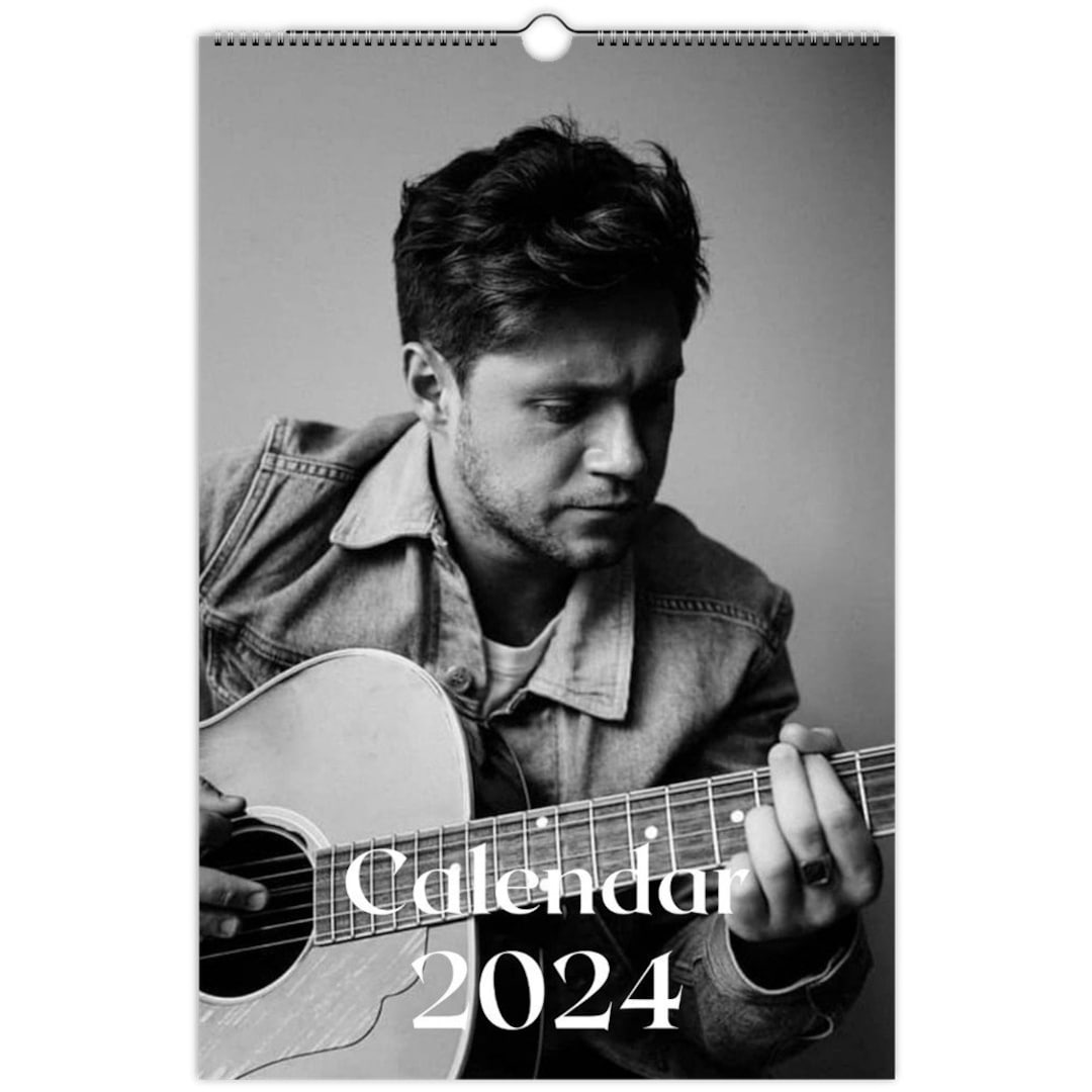 Niall Horan 2024 Wall Calendar Etsy