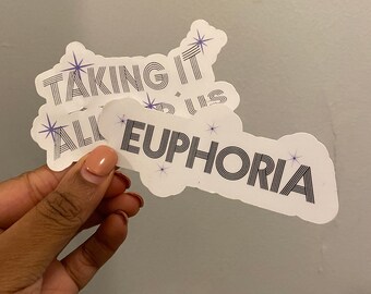 Euphoria Sticker