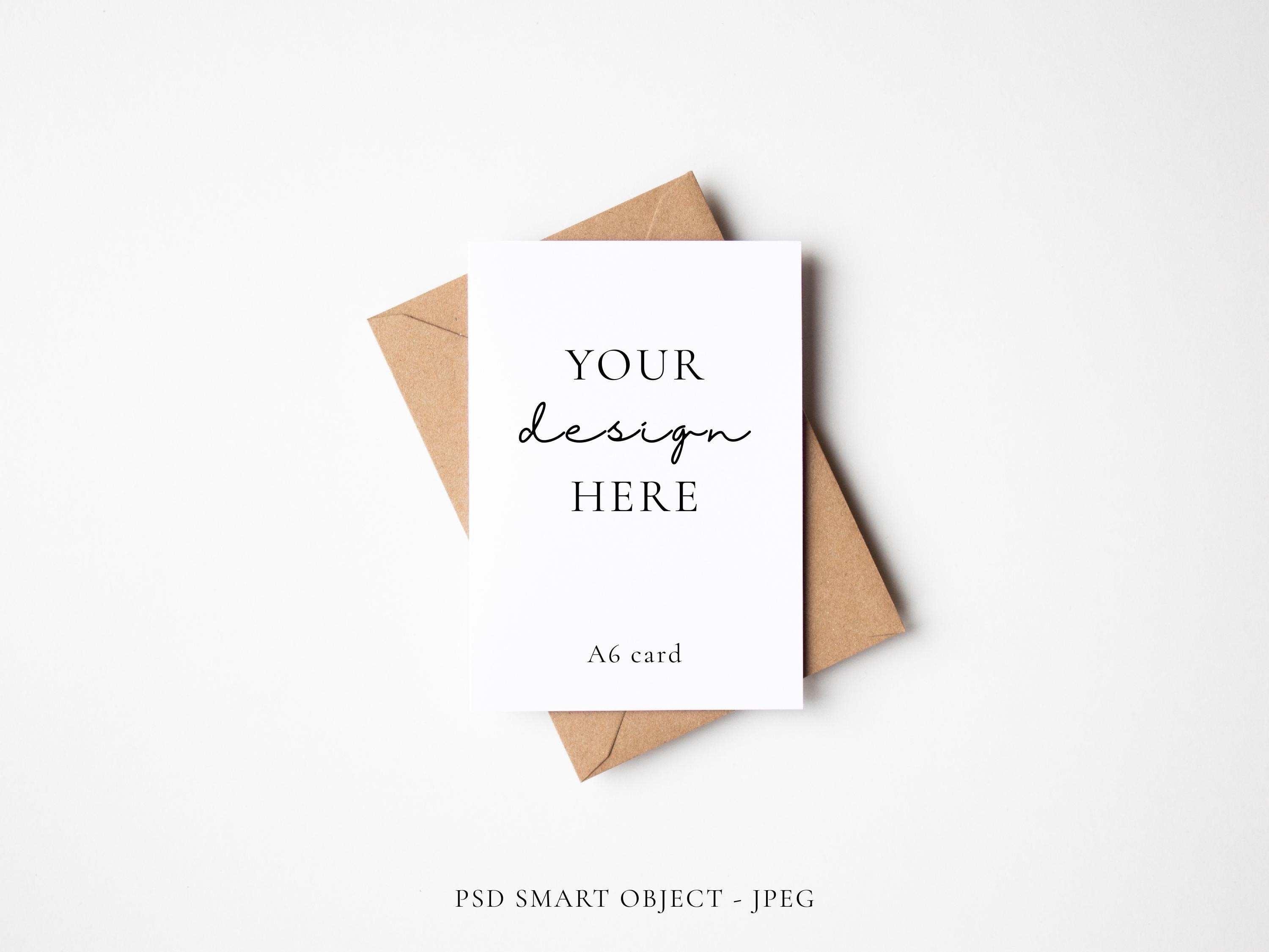 A6 Greeting Card - Etsy Singapore