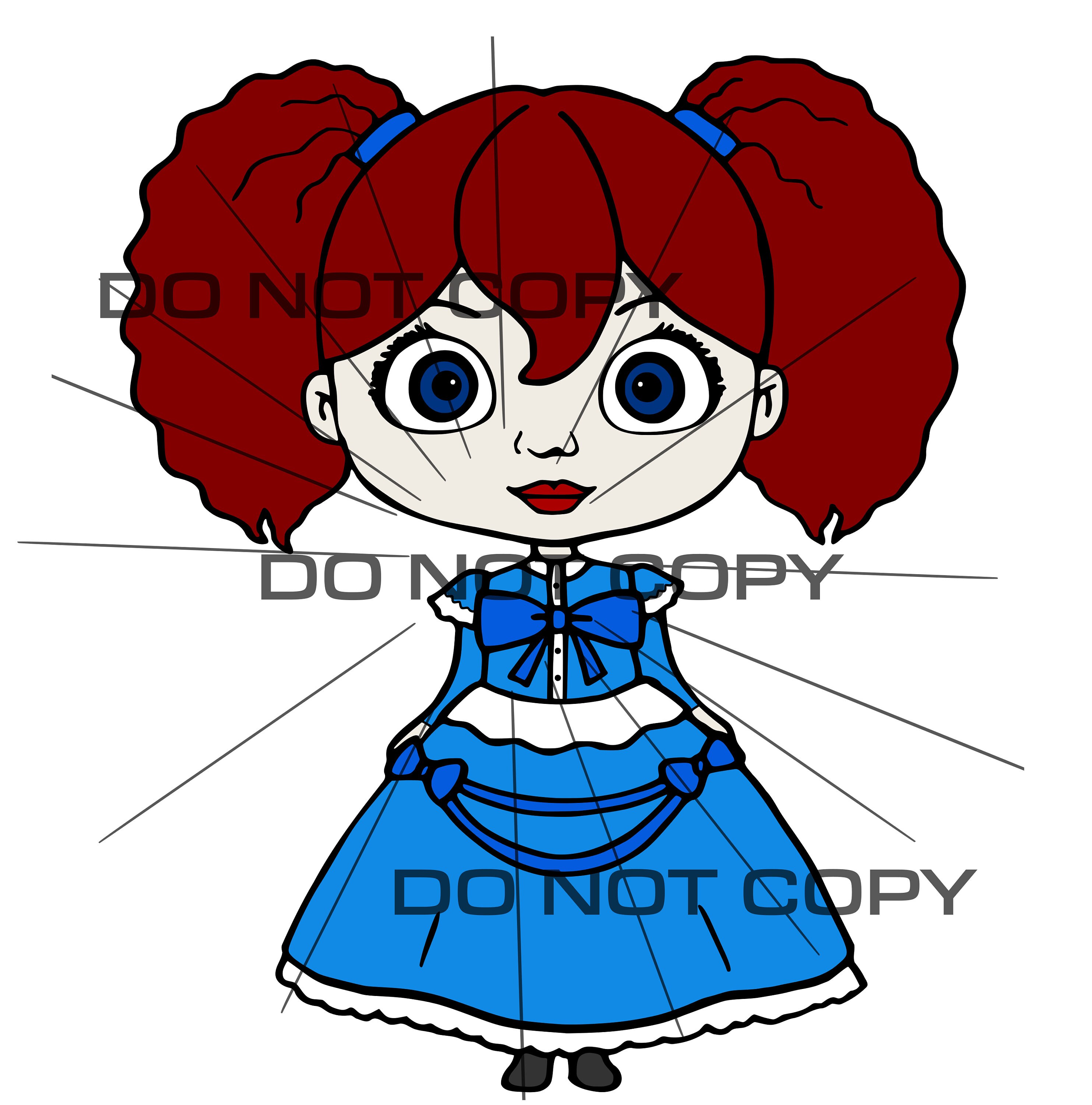 Poppy Playtime Horror Game Huggy Wuggy Kissy Missy - Etsy Finland
