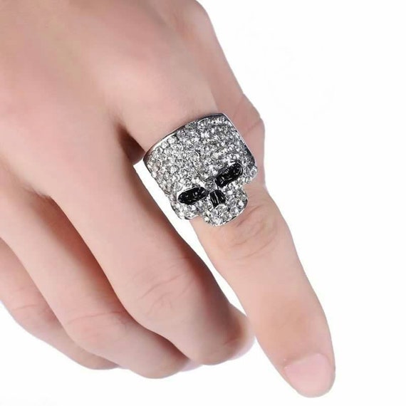 Anillo calavera antrax sales