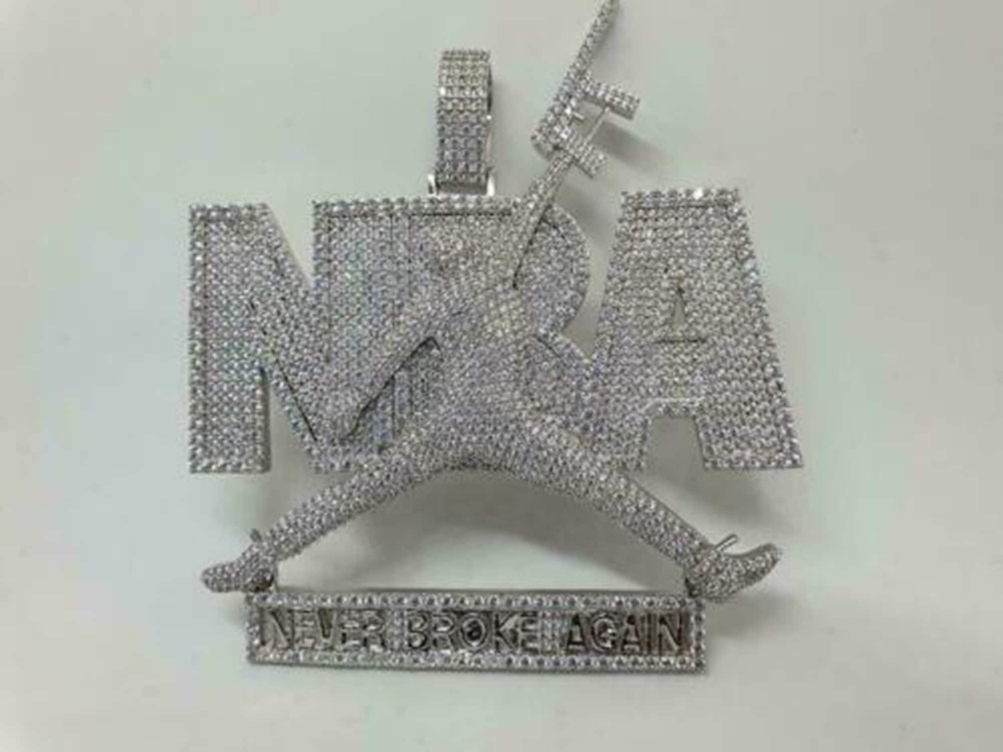 Nba youngboy chains shop for sale
