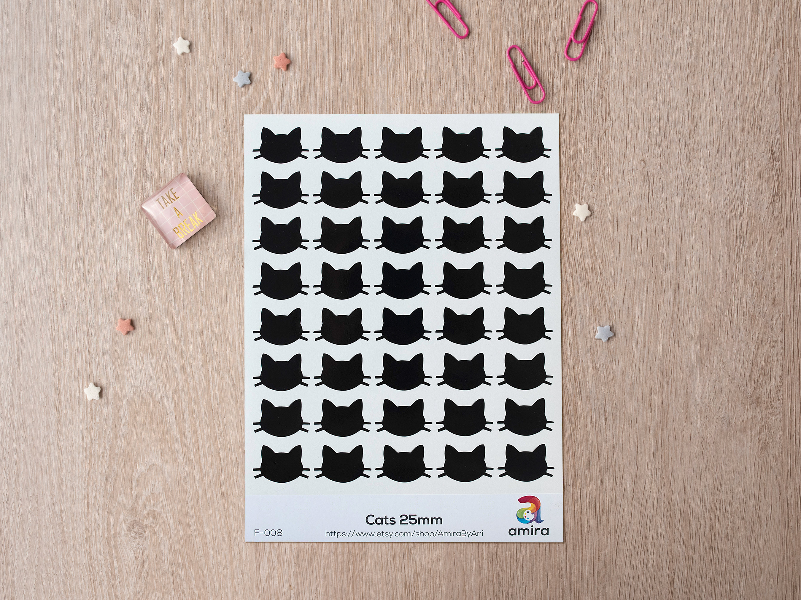Scrapbook Stickers Checklist Cute Cat Stickers Planner Stickers Cat how-to-build-todo-list-app-using-html-css-and-javascript-make-to-do