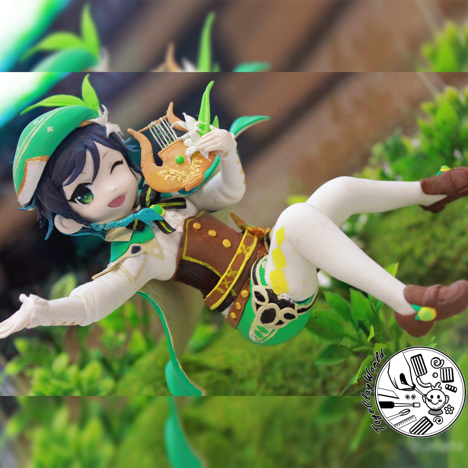 gachapon genshin impact figures
