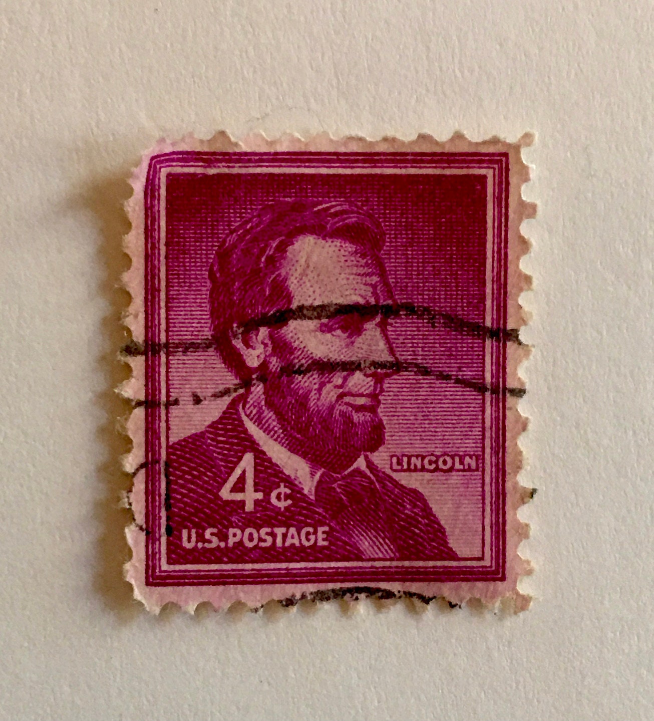 1965 Rare US 4 Cent Postage Stamp Etsy