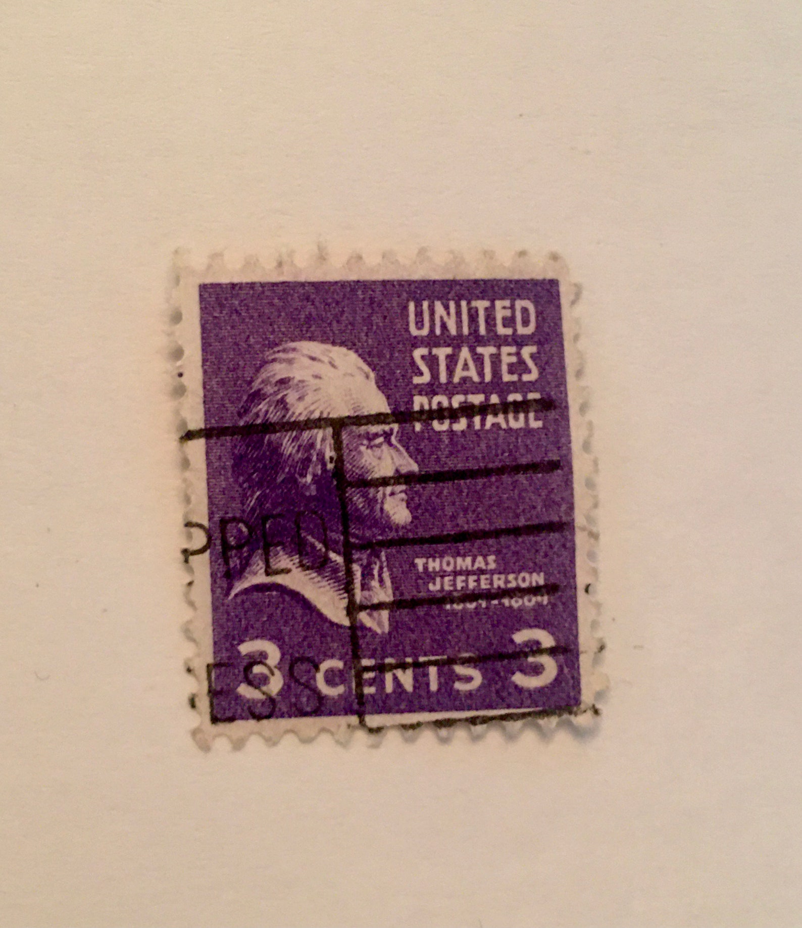 Rare Thomas Jefferson Stamps 04 - lnd216x