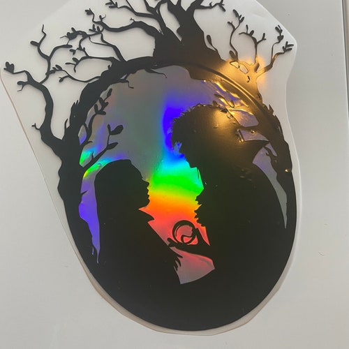 Labyrinth Inspired Vinyl Transfer Decal Etsy