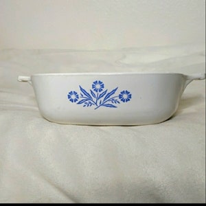 RARE Vintage 1970s Ceramic Corning Ware 1 quart