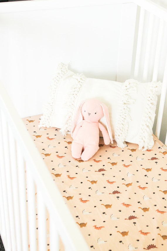 Scandi cot cheap bedding