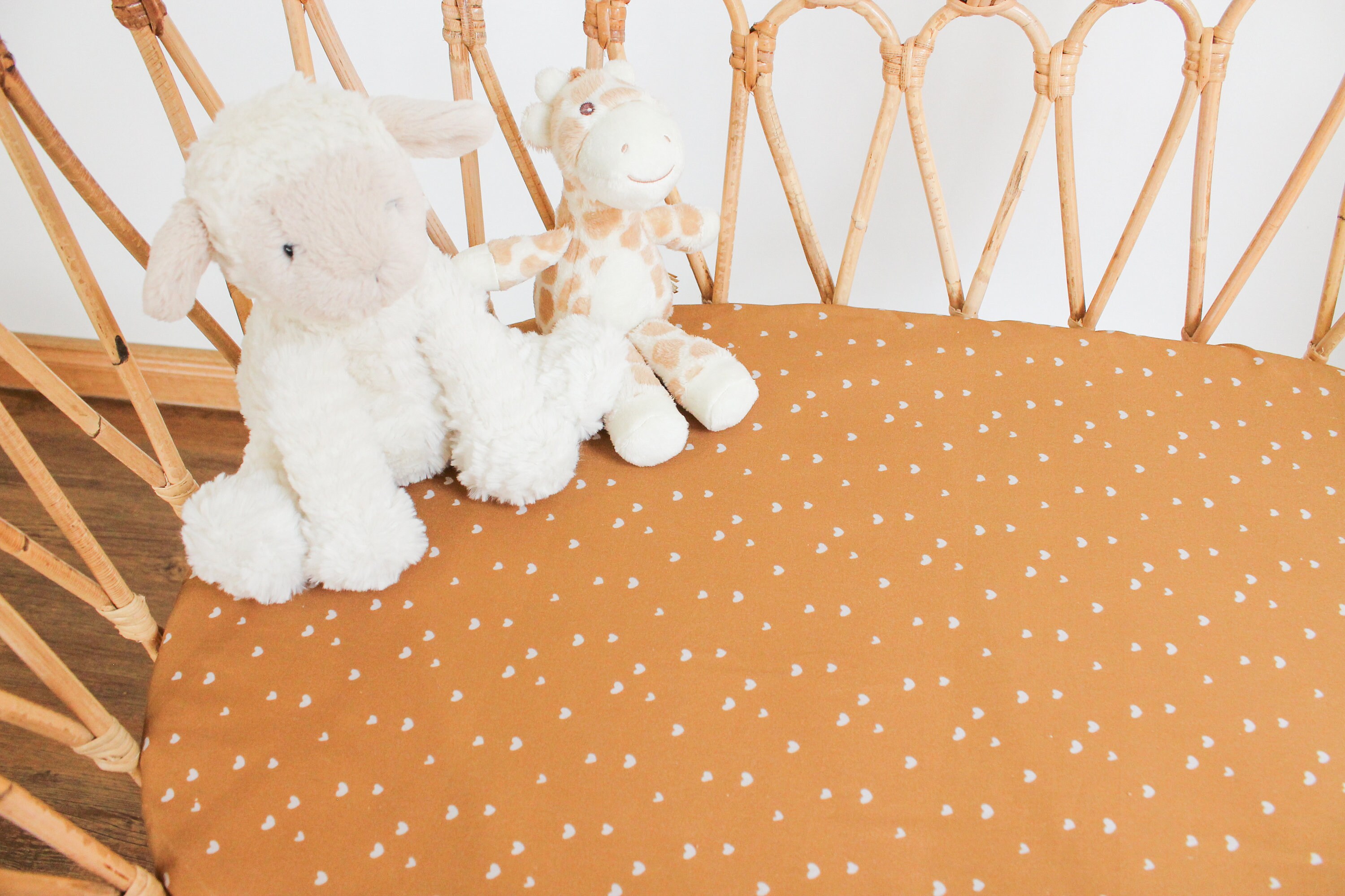 Mustard hotsell bassinet sheet