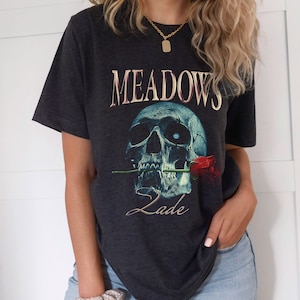 Zade Meadows Shirt, Haunting Adeline Merch, Bookish Merch,Hunting Adeline, Booktok Shirt,Dark Romance Gift,Bookish Shirt,Officially Licensed