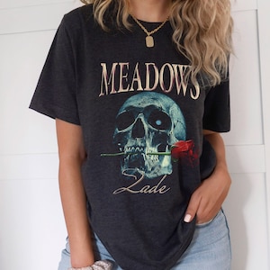 Zade Meadows Shirt, Haunting Adeline Merch, Bookish Merch, Hunting Adeline, Booktok Shirt, Dark Romance Gift, Bookish Shirt