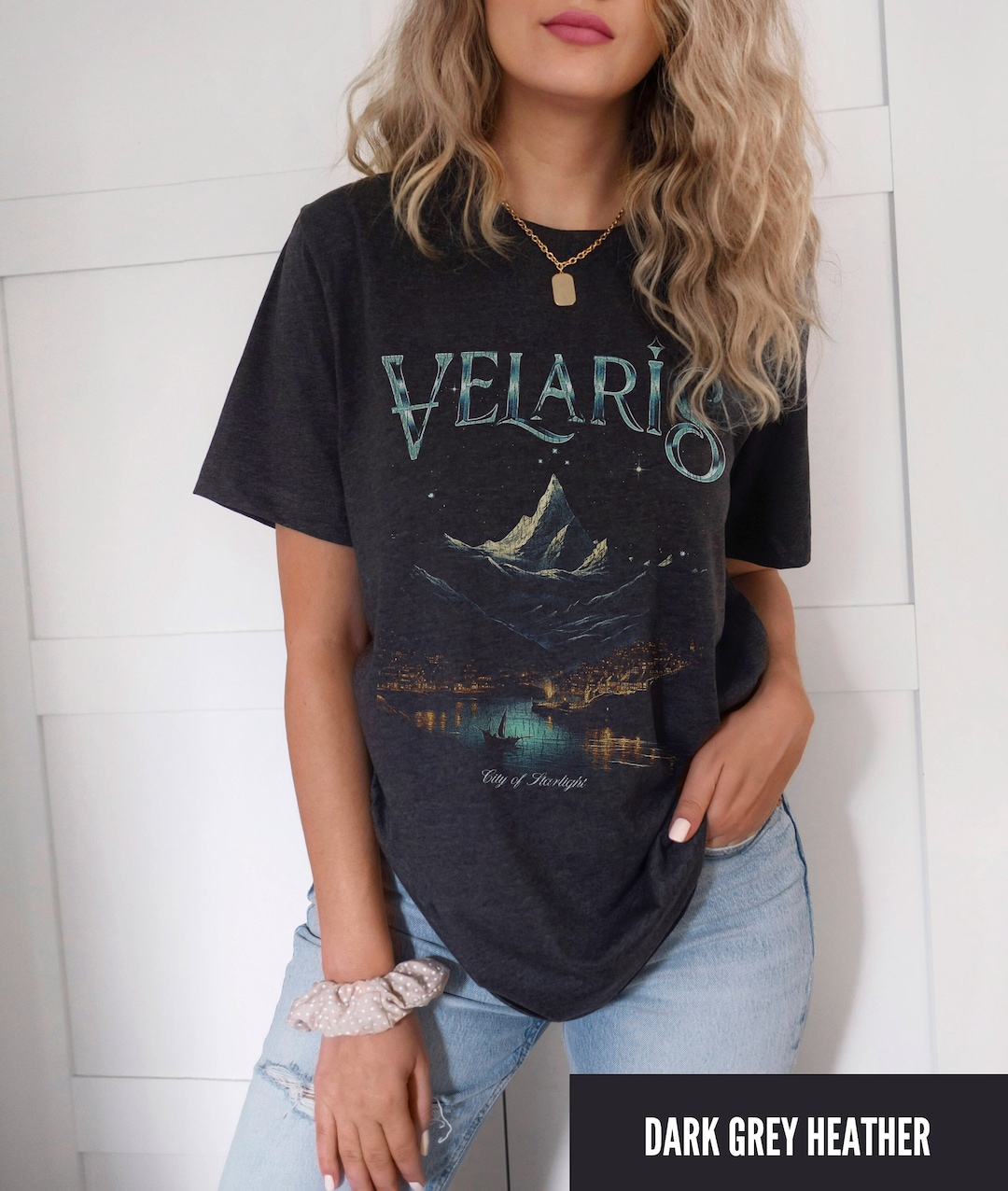 Velaris Shirt, ACOTAR Shirt, Acotar Merch, Night Court Shirt, City of Starlight, Sarah J Mass