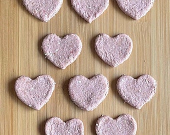 Hamster Heart Treats | Suitable for Hamsters Rats Gerbils
