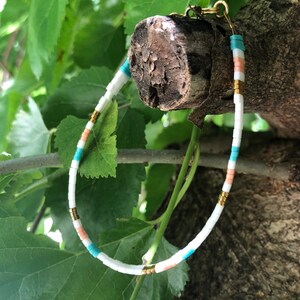 Tila Pattern Bead Bracelet