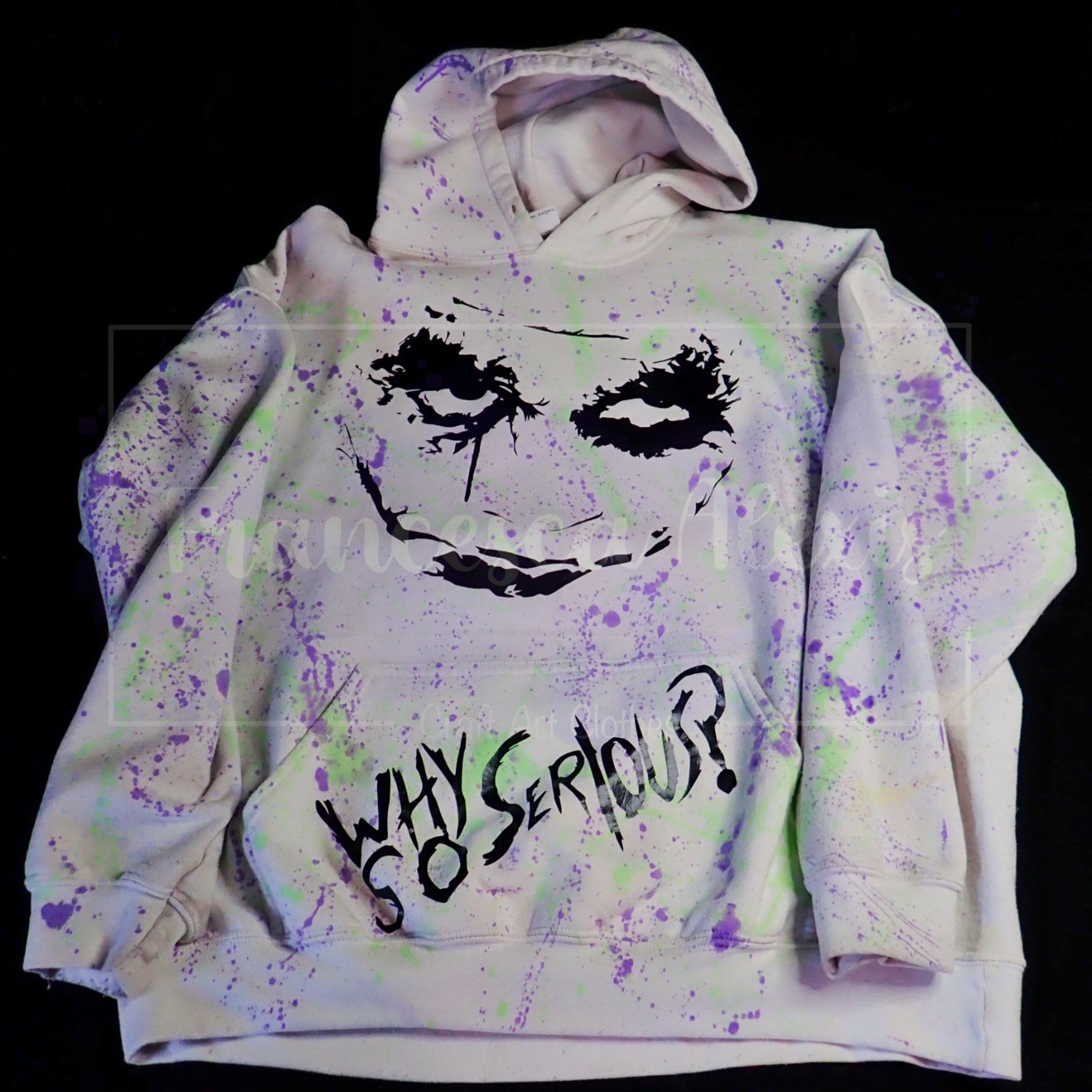 Joker Hoodie - Etsy