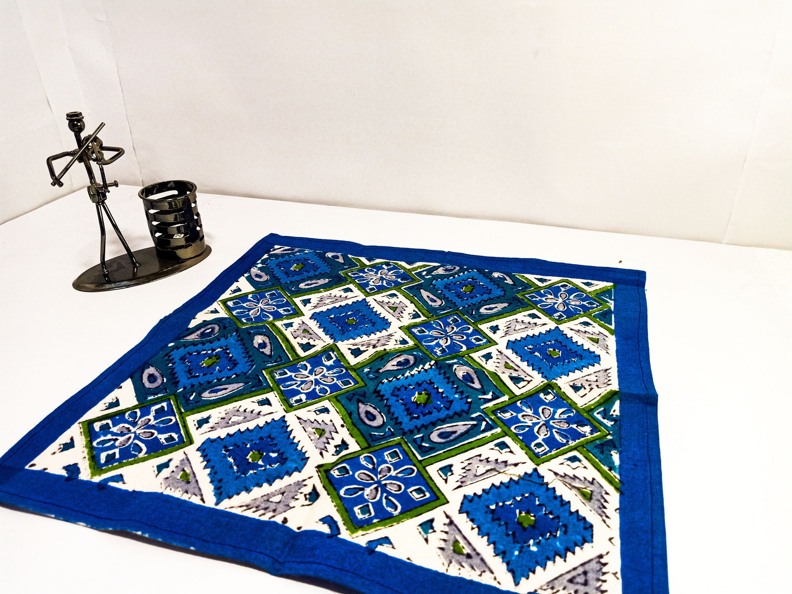 Napkins Handmade Napkins block printed cotton dinner Etsy