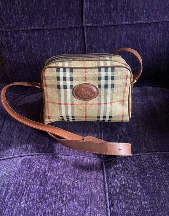 vintage burberry crossbody bag