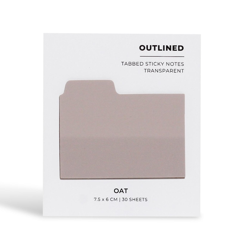 Transparent Book Note - Etsy