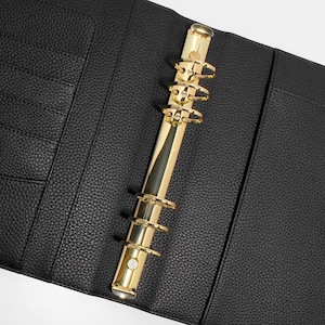 A5 planner ringband | Vervangingsringen van 20 mm + 30 mm | Past op LV GM Agenda- en Filofax-mappen