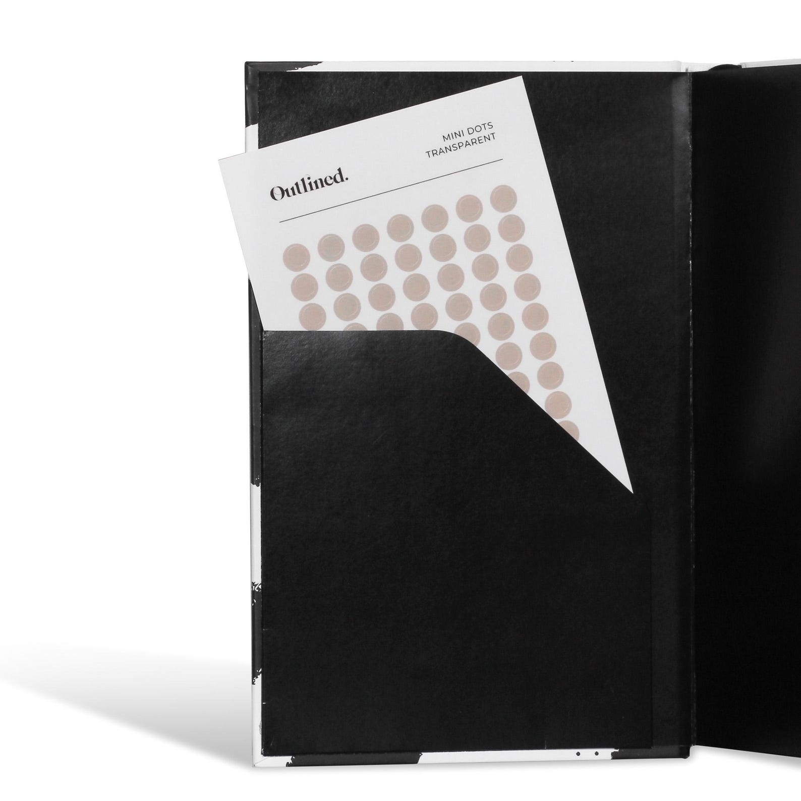 Transparent Mini Dot Stickers | More Colors Available | Planner Dots - Etsy