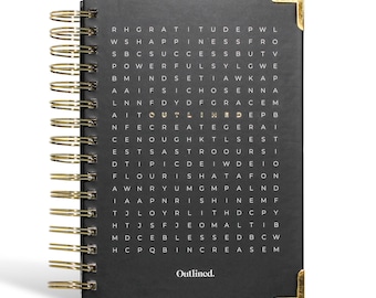 Inspired Word Search Planner - Undated
