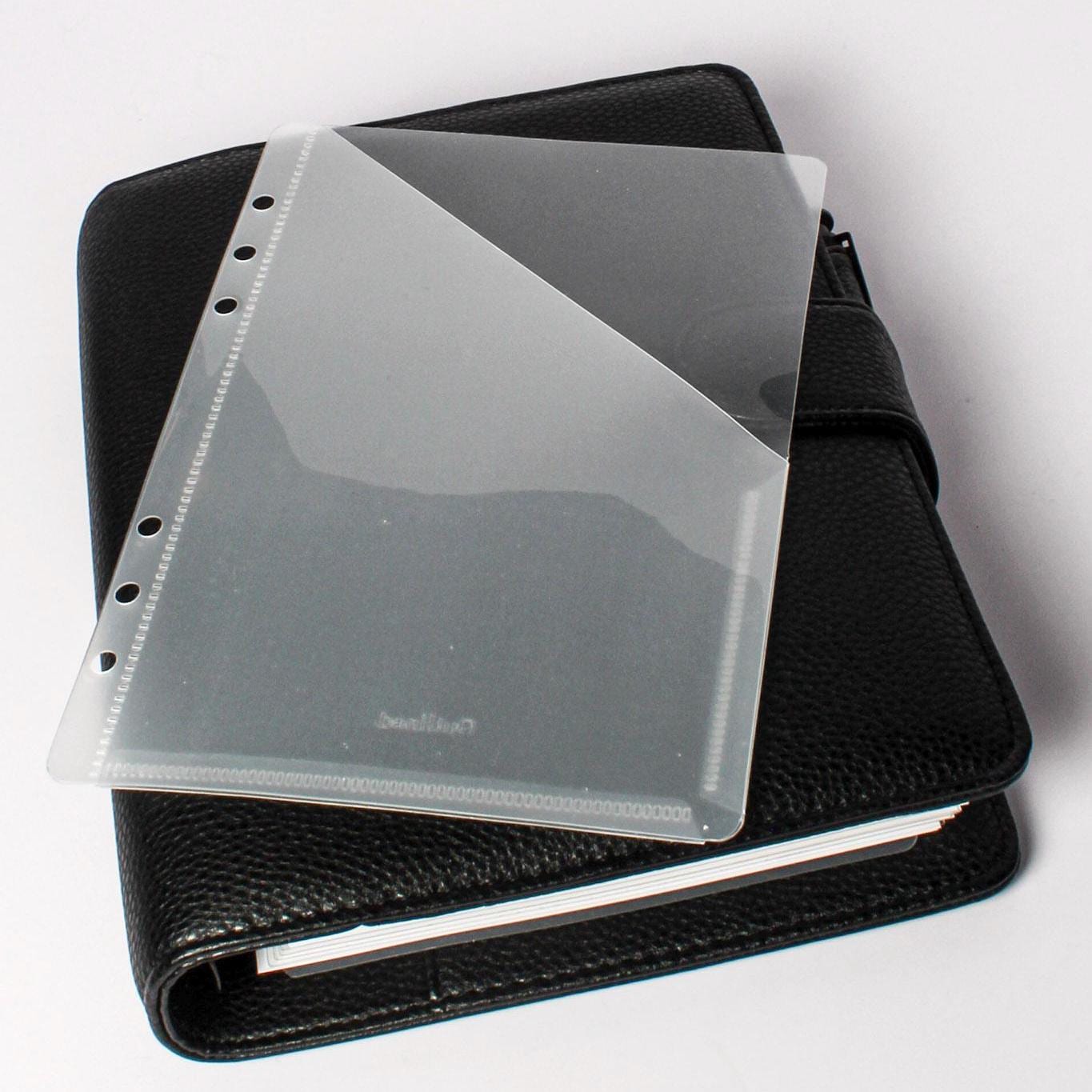 a5 plastic sleeves for cards Amazon.com : 3x5 Index Card Sleeves Binder Sheets - 50 Pack | Clear Plastic  Refill 2 Pocket Page Protector for Recipe Cards, Photo Cards, Flash Cards