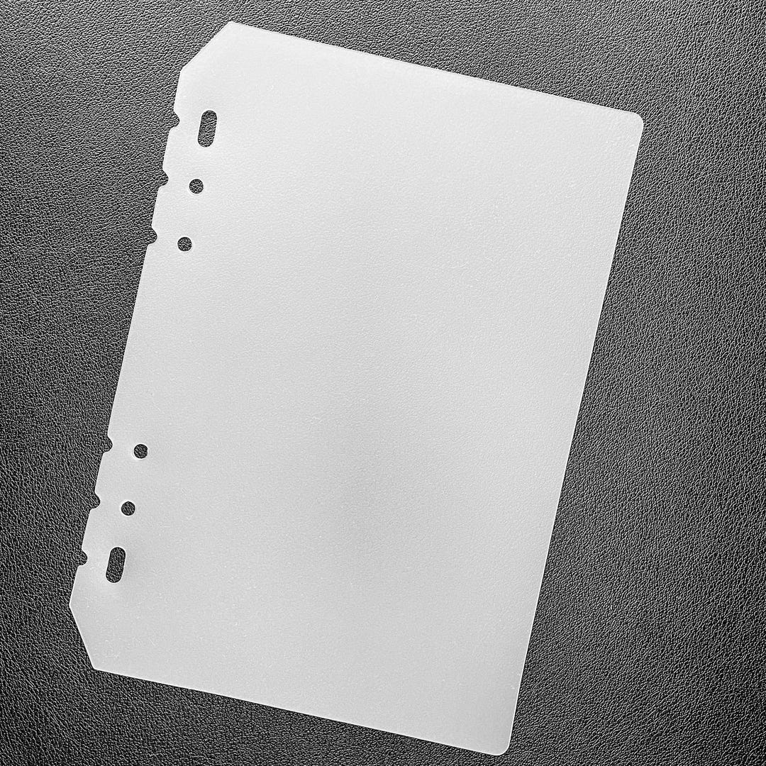 A5 Size Page Lifters | 6-ring Frosted Dividers | Compatible With LV GM ...