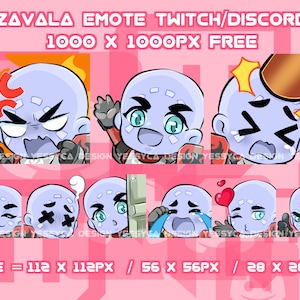 Zavala Destiny 2 Emotes Bundle: Twitch/Discord Streamer Pack (Digital Download)