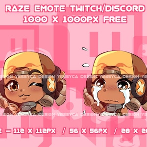 Zartes Sova Valorant 2 Emotes Bundle mit einzigartigen Gesichtsausdrücken für professionelle Discord und Twitch Streamer