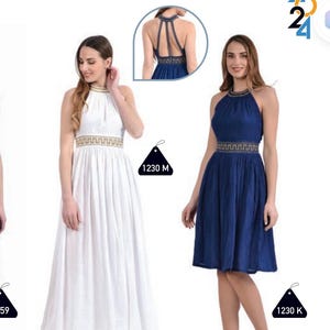 Modern dress  inspired from ancient Greece