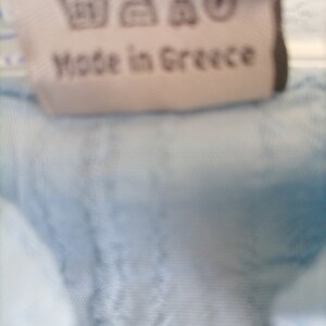 Chemise en coton pour garçons, importée de Grèce image 6