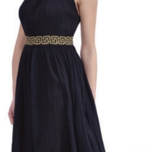 Long dress inspired from ancient Greece Adjustable super