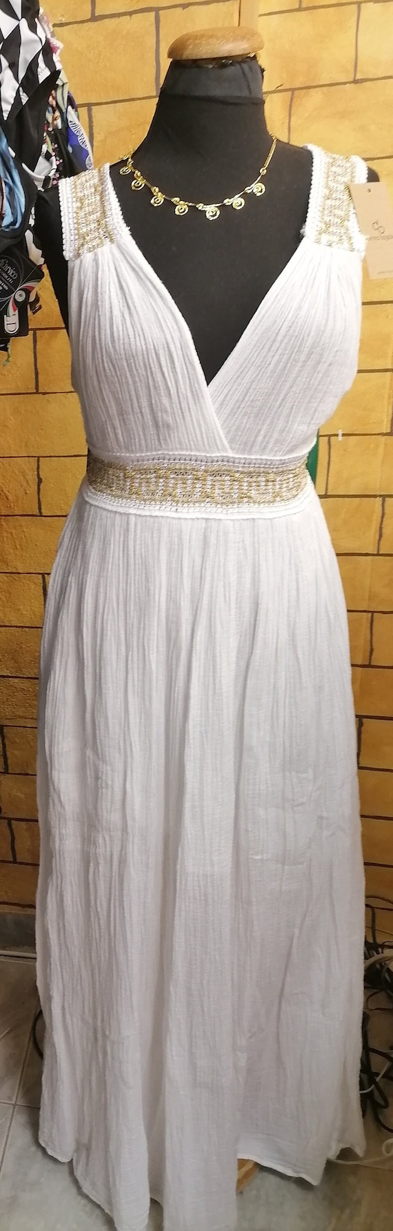 Vestido diosa griega deals
