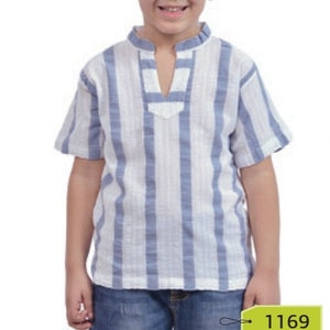 Boys cotton shirt from Greece