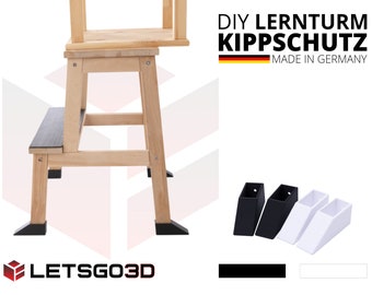 Kippschutz für IKEA Lernturm ODDVAR und BEKVÄM