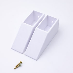 IKEA DIY-Lernturm Kippschutz mit zusätzlichem Schutz zur Seite Schutz Hi. Weiß