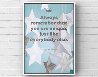 Diversity Quote Poster | SEND Inclusion Diversity | Classroom Display | Wall Decor | A2, A3, A4 Wall Art Print Poster