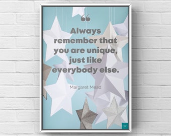 Diversity Quote Poster | SEND Inclusion Diversity | Classroom Display | Digital Download | A2, A3, A4, A5 Poster