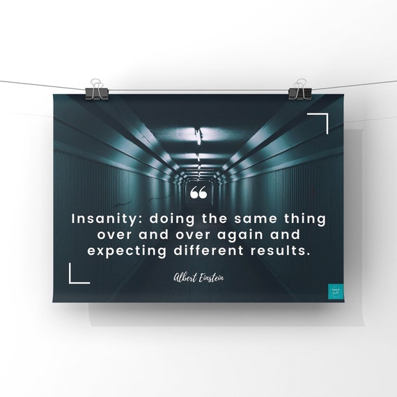 Einstein quote insanity
