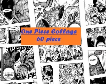One Piece Manga Etsy One Piece Manga Etsy