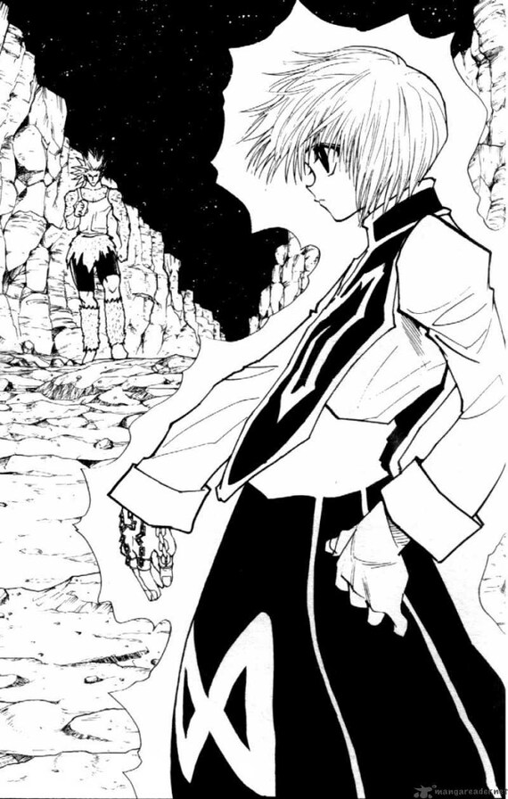 Hunter X Hunter Manga Collage Panels 75 Pieces Aesthetic Anime Etsy