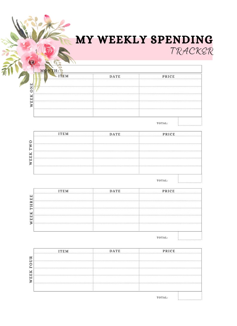 Bill tracker, Monthly bill tracker, Bill organizer with monthly tracking, Bill printable, Bill payment log instant download, Bill template image 5