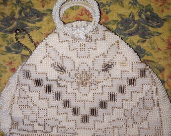 Vintage beaded purse