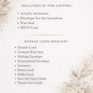 Luxury Embossed Wedding Invitation with Monogram Wax Seal | Cream Raised Print Card & Envelope | Classic Elegant Wedding Invite image 12