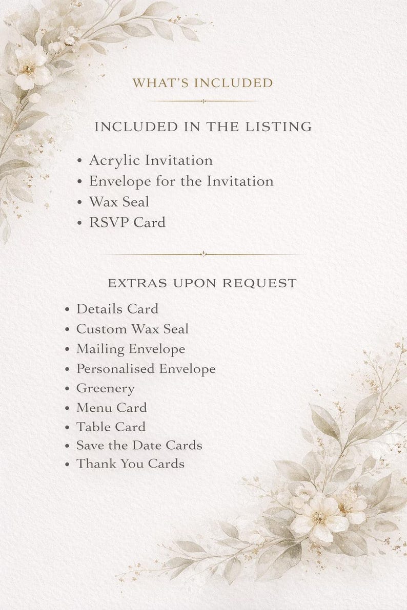 Luxury Embossed Wedding Invitation with Monogram Wax Seal | Cream Raised Print Card & Envelope | Classic Elegant Wedding Invite image 12