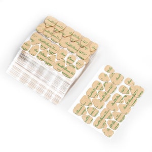 Nails Tabs Adhesive Stickers for Press On False Nail Glue Double Sided Waterproof Transparent Strong Sticky