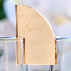 Bulk Drink Tags 50 Pcs, Wedding Drink Charms, Unique Glass Tags, Table Decor, Wedding Cocktail Charms, Champagne Charms, Signature  Drink