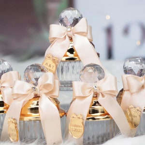 Wedding Favor Glass Candy Bowl |