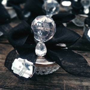 Cadeaux de fête de mariage, Cadeau de mariage personnalisé, plat de bonbons en verre, cadeau de remerciement, faveurs de pot de bonbons, faveurs et boîtes